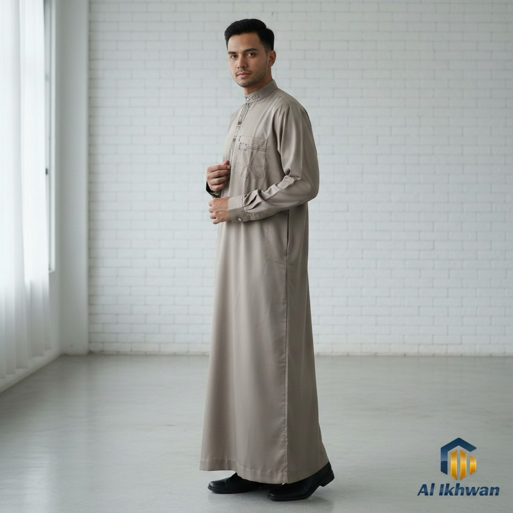 Gamis Umar Pria / Jubah Dewasa / Gamis Keren Kekinian