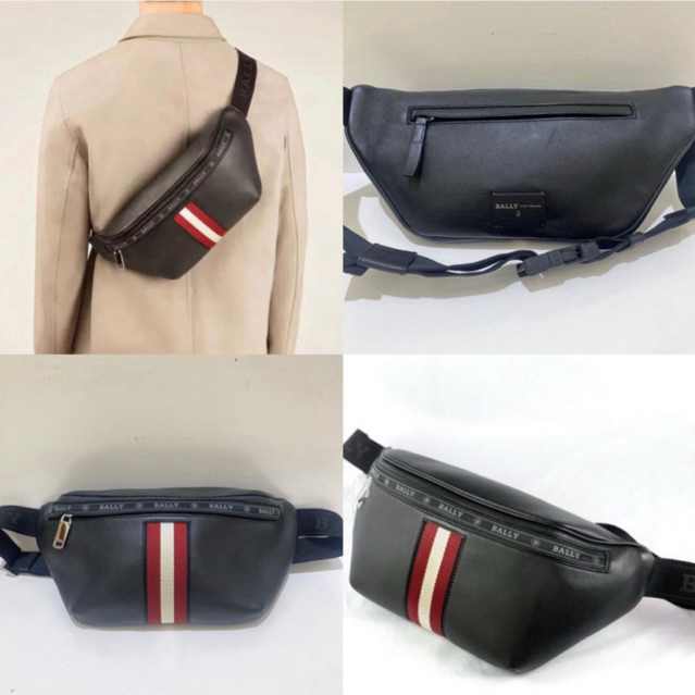 Tas Bally hakab Bumbag Bag Tas Pria Preloved