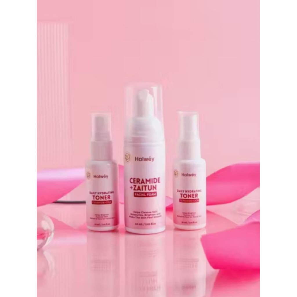 promo skincare travel kit/kaizen kit halwey