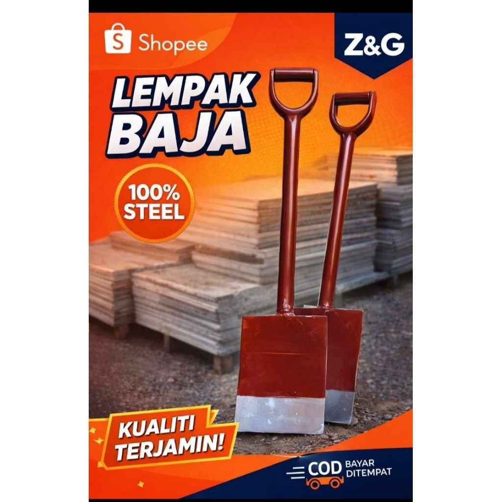 lempak baja lempak bajak tanah