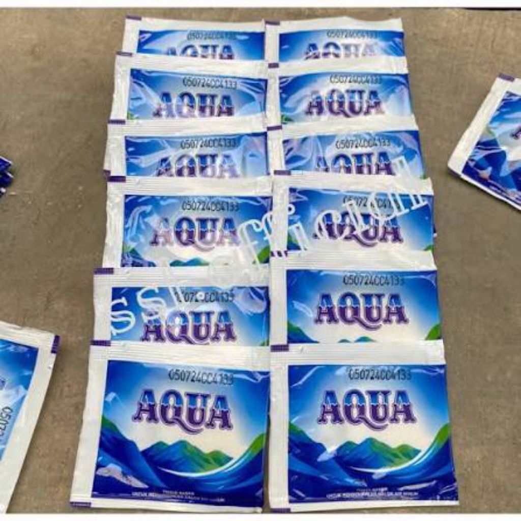 Tisu Aqua - Tissu Pembersih Galon 1pcs