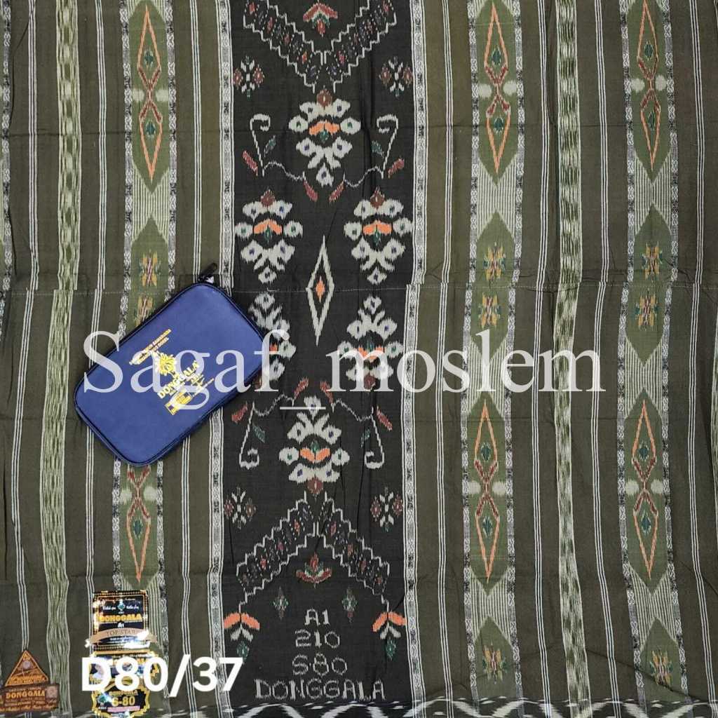 Sarung DONGGALA S80 // ORIGINAL Sarung Donggala S80 // Sarung Donggala Mewah Terjangkau