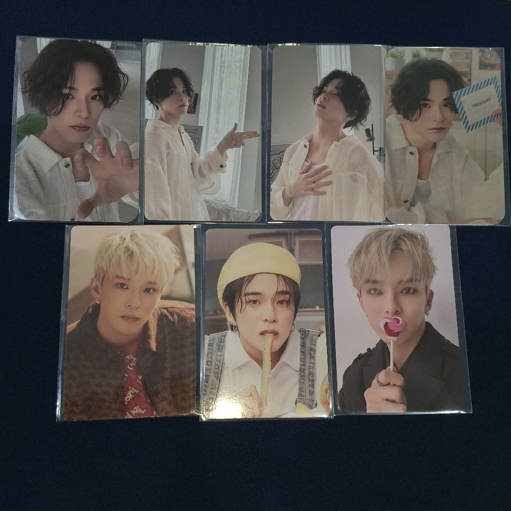 [LANGSUNG KIRIM] WTS AAB PC ASAHI TREASURE OFFICIAL 4TH ANNIVERSARY MAGAZINE WELCOMING COLLECTION 20