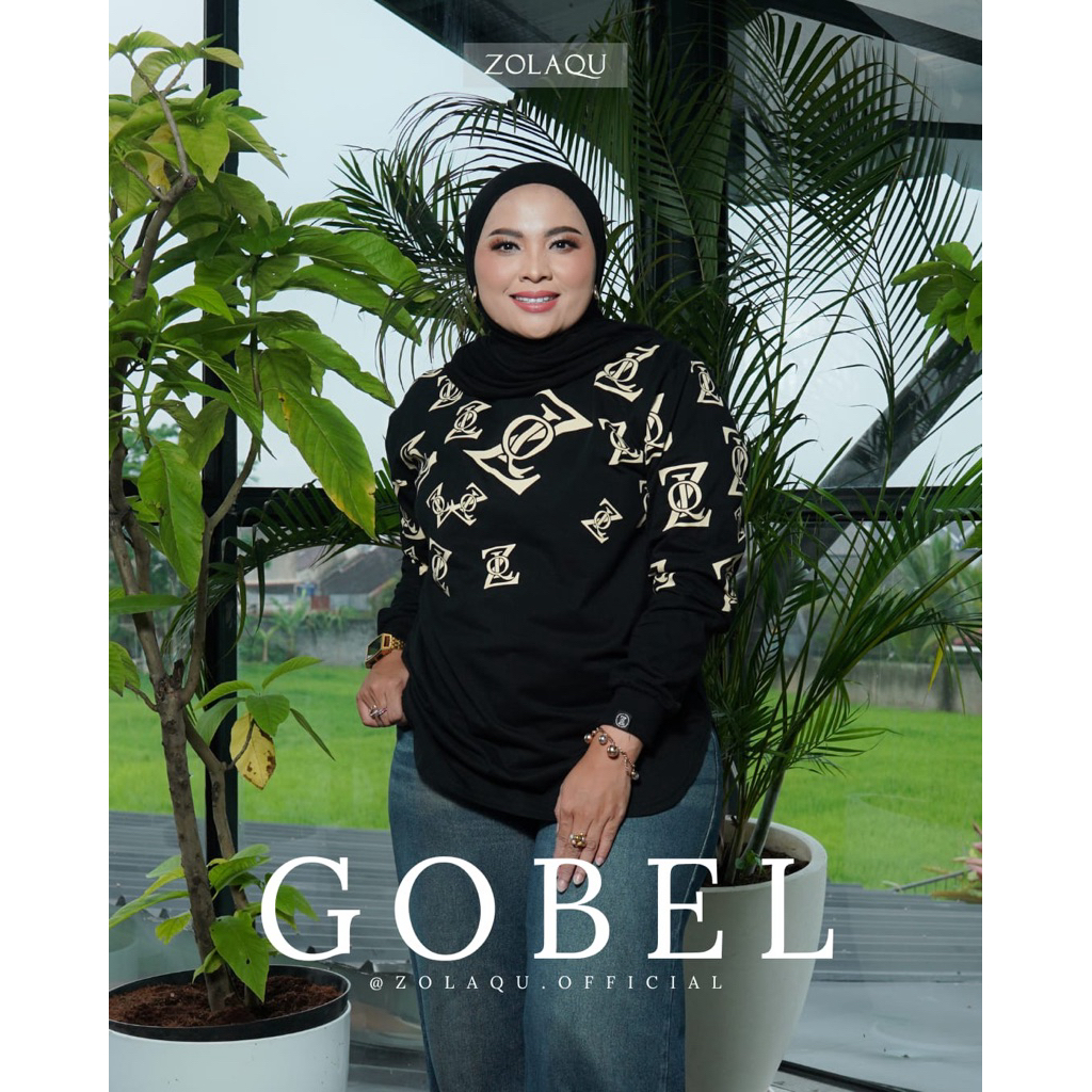 KAOS ZOLAQU / BLOUSE ZOLAQU ORIGINAL