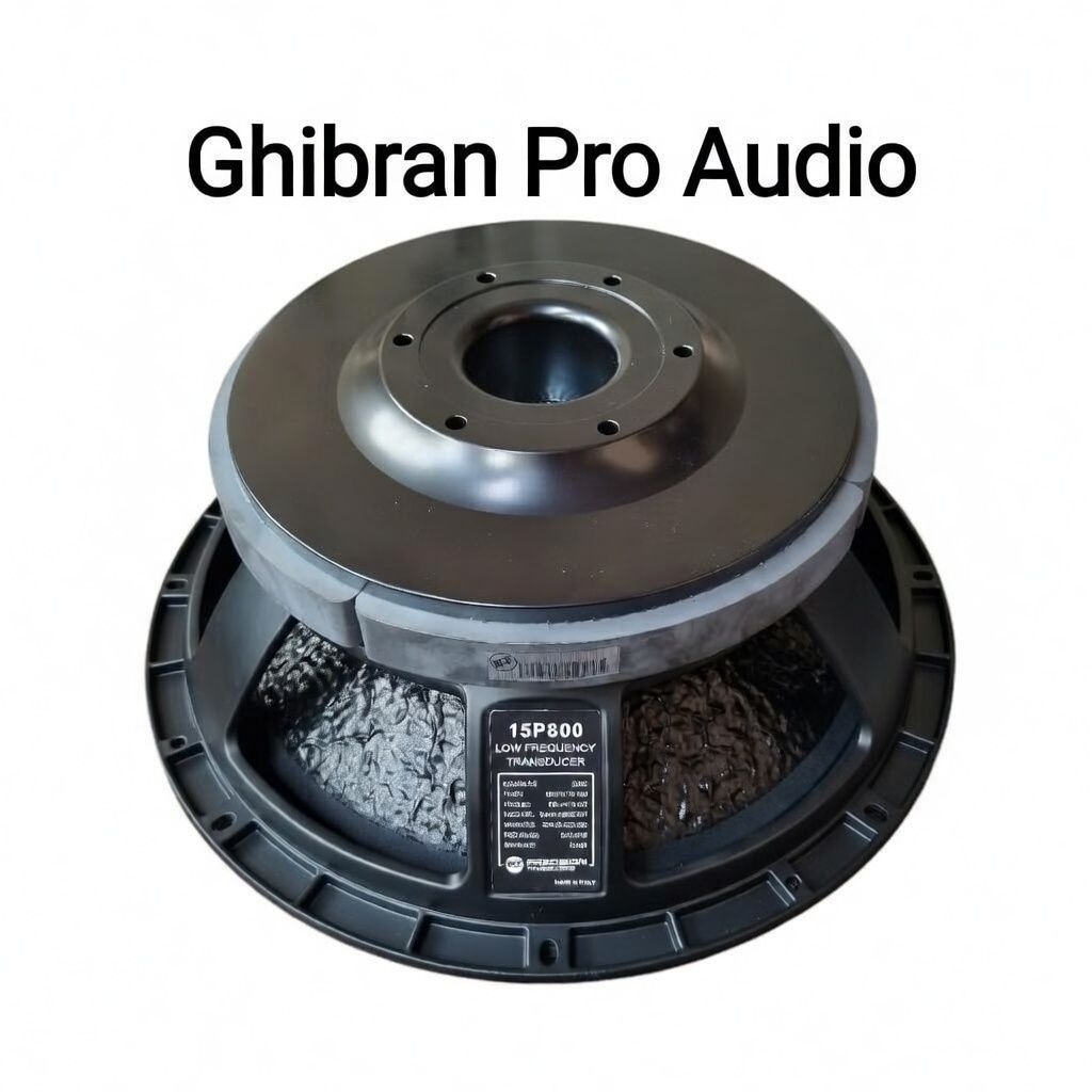 RCF 15P800 Speaker Woofer RCF 15P800 15 inch Original Kulit Jeruk VC 5 Inch