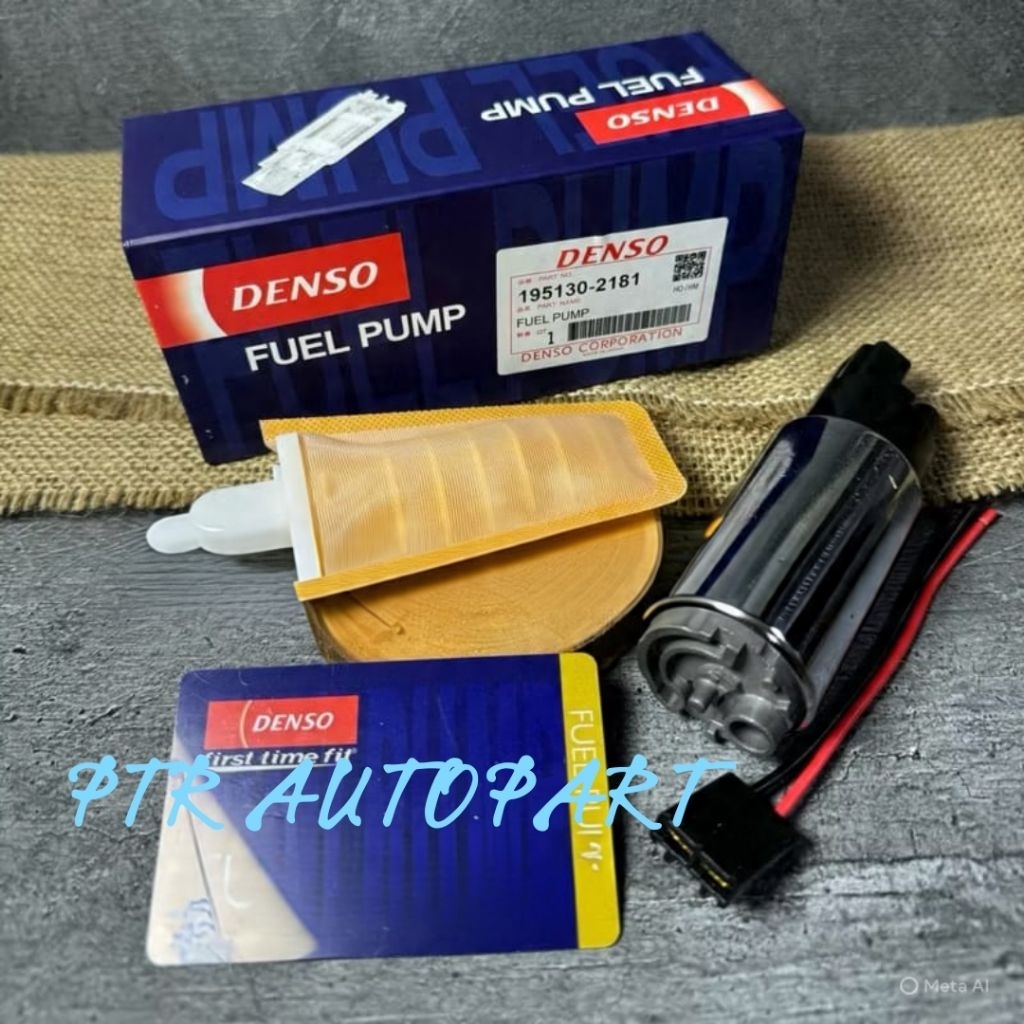 FUEL PUMP ROTAK POMPA BENSIN NISSAN GRAND LIVINA SERENA C24 XTRAIL T30 196130-2181