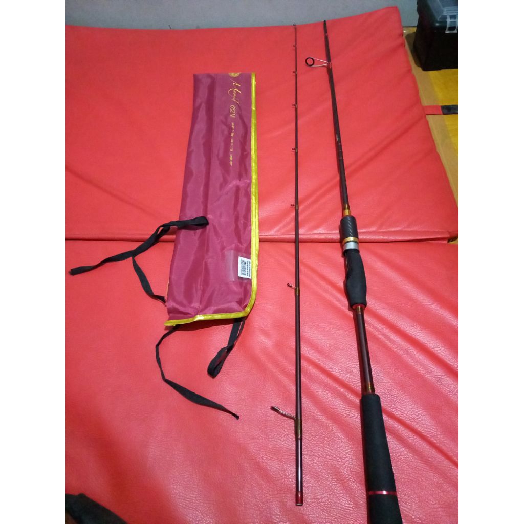 joran relix cacing merah  gen 1 (second)