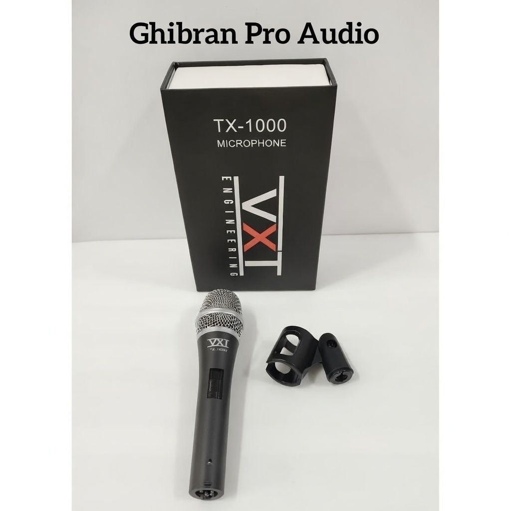 Mic VXT TX1000 TX 1000 TX-1000 Kabel Mic Plus Holder Original