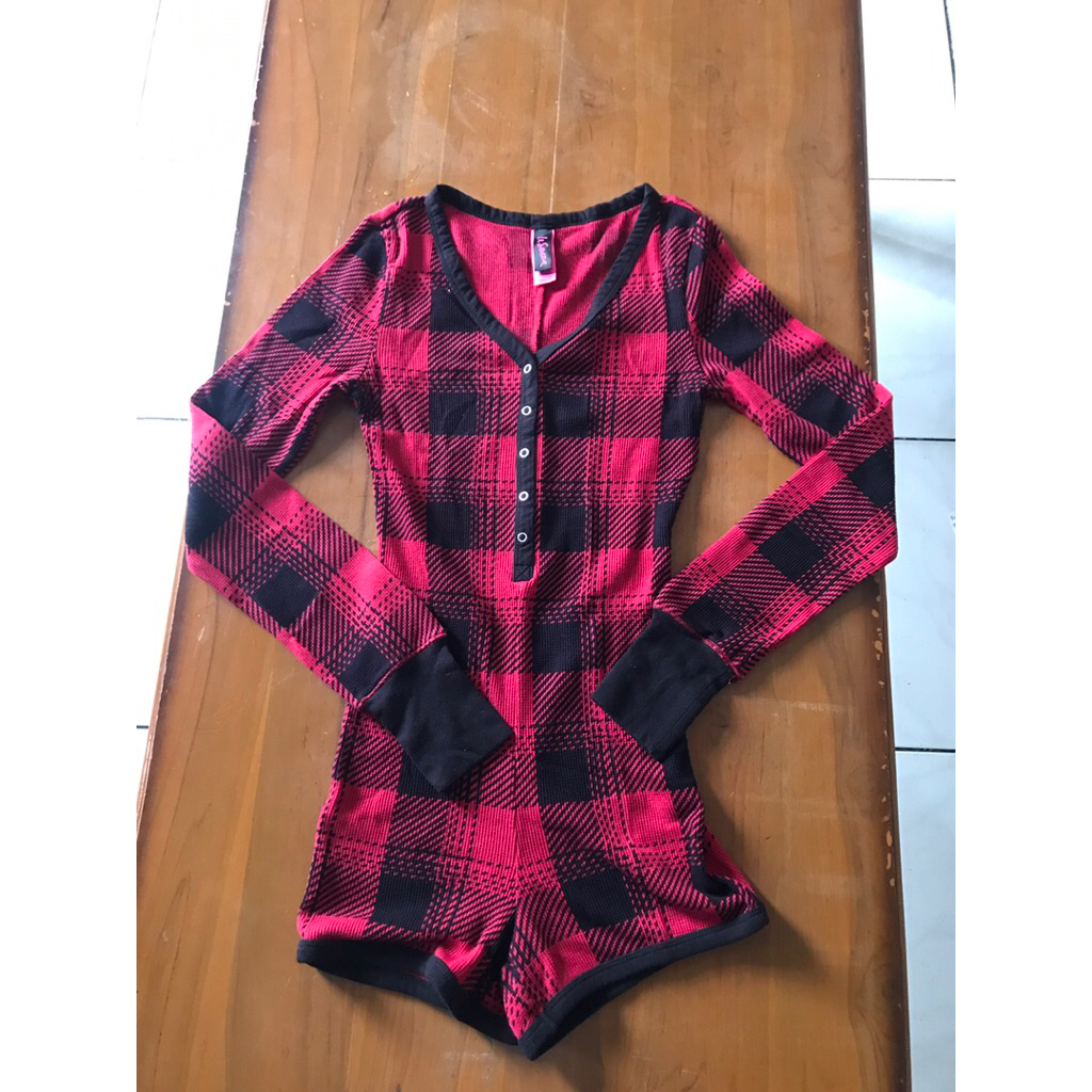 preloved..jumpsuit..lasenza