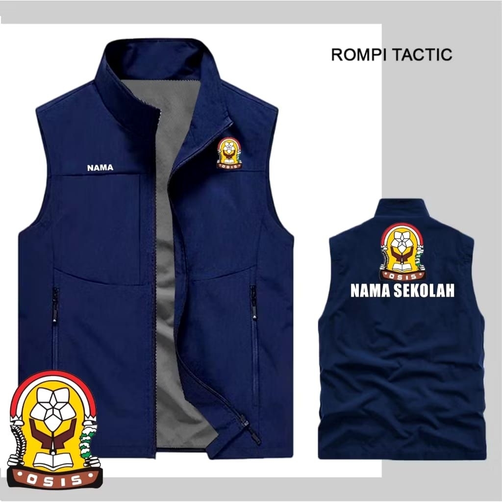 ROMPI CUSTOM SABLON SUKA SUKA | ROMPI OSIS CUSTOM SABLON | FREE TAMBAH NAMA & NAMA SEKOLAH | ROMPI O