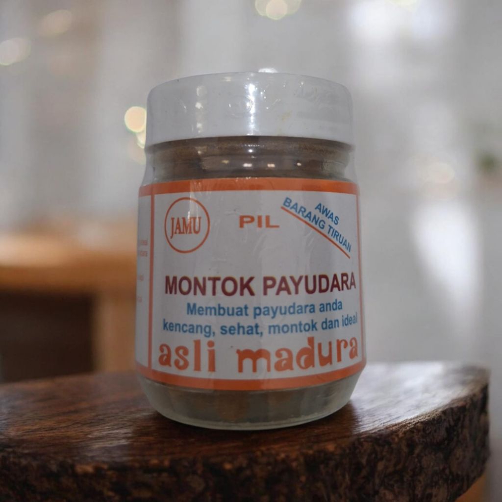 Jamu  sehat perempuan  montok payudara isi 100