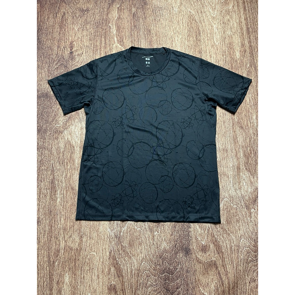 uniqlo dry ex futura tshirt