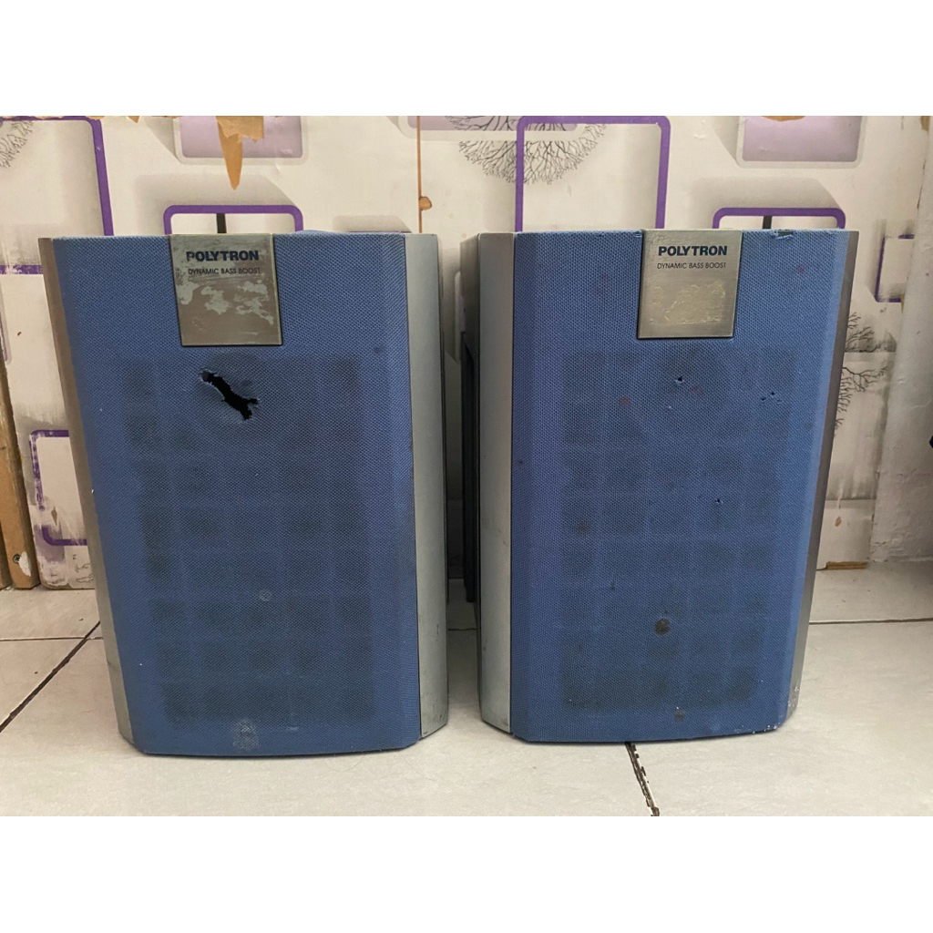 Speaker Pasif Polytron 5 inch