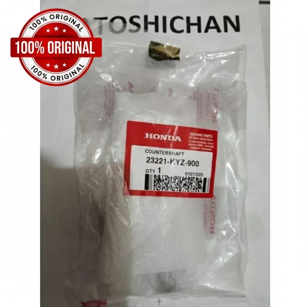 As Gear Depan Supra X 125/KPH/Supra 125 F1 2014/Helm IN 23211-KYZ-900 Original AHM