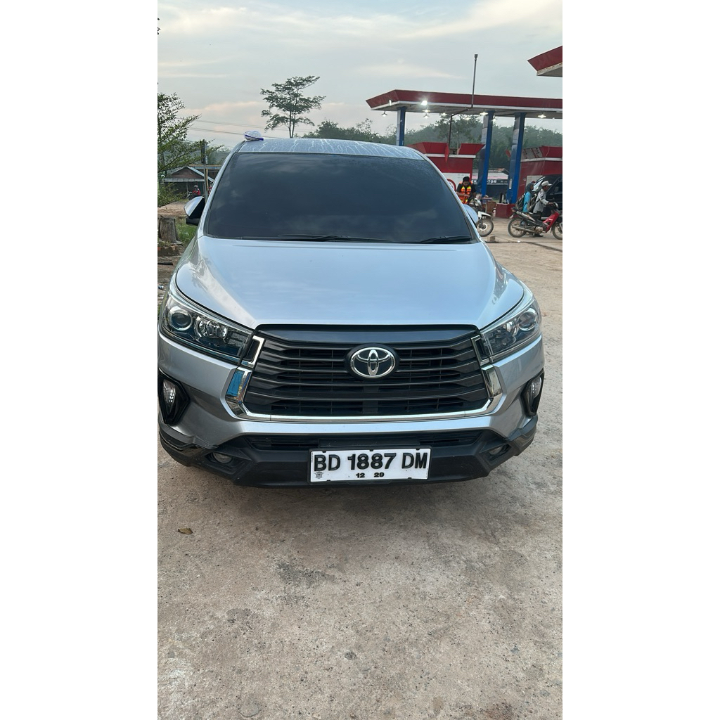 Karpet lumpur innova reborn