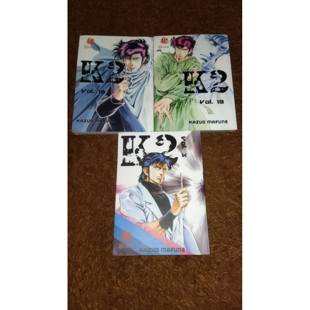komik judul,K2 cabutan