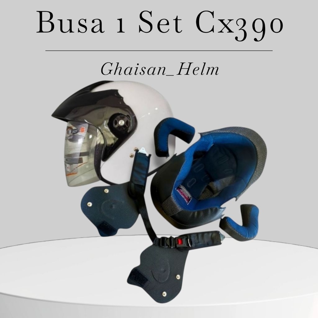 SPON / BUSA HELM INK CX390 | INK BATMAN | INK KLASIK