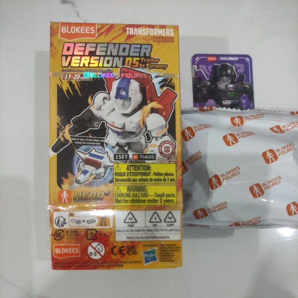 Blokees Secret SG Jetfire