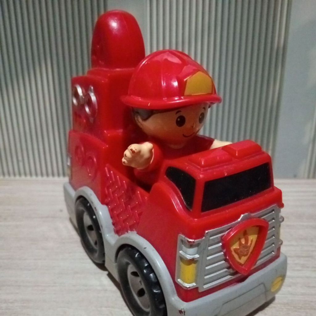 megabloks fire truck preloved