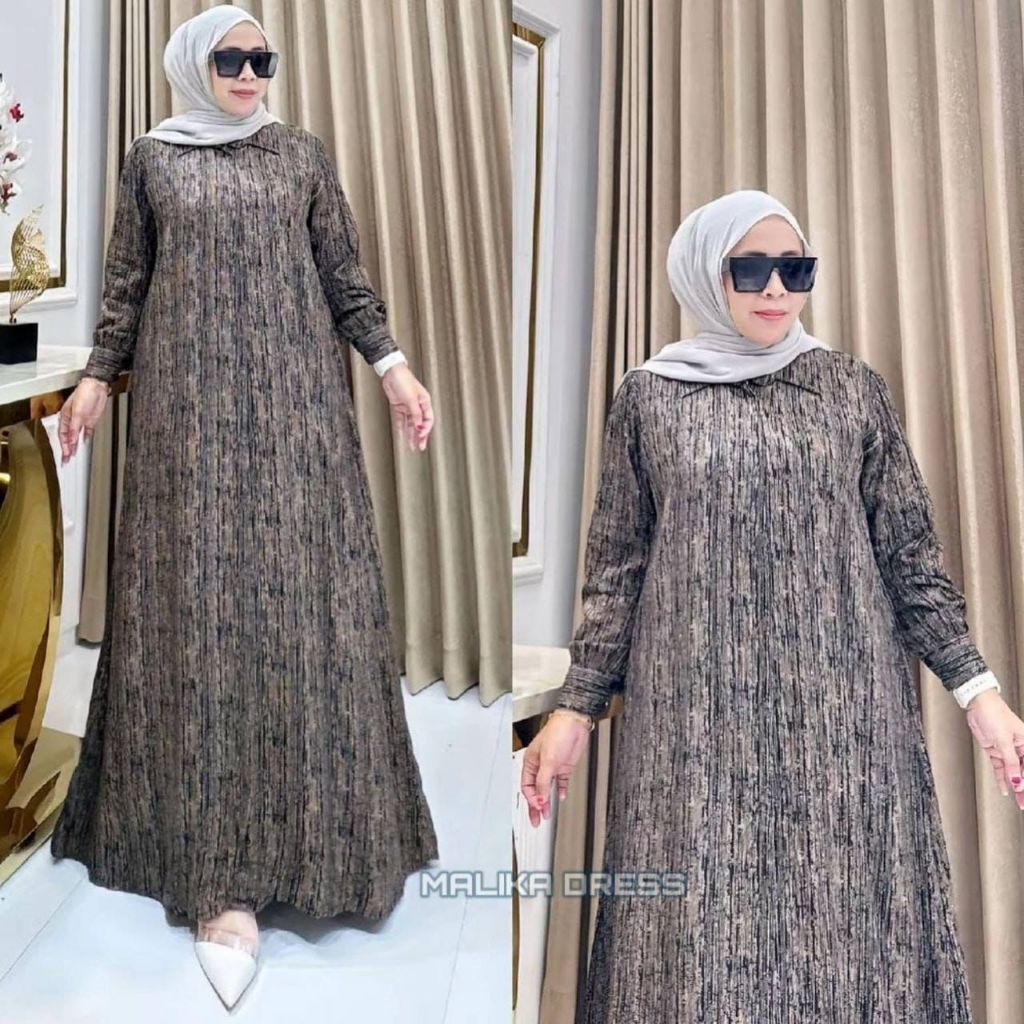 Malika Dress Ramadhan Terbaru 2026|| Dress Malika Terbaru