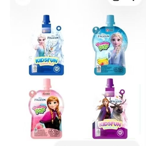 cosia7 jelly yogurt 75ml paket isi 10