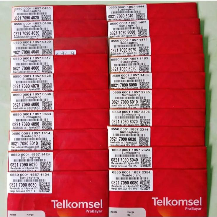 Paket Data Internet Telkomsel Flash 1GB - 10GB Full Kuota 30 Hari