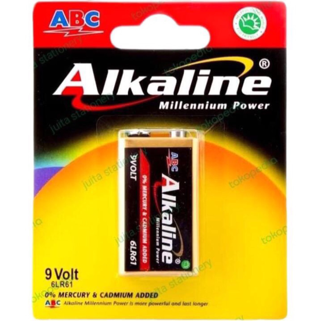 Baterai Kotak Alkaline 9Volt
