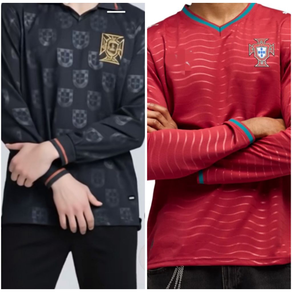 Long Sleeve/LS | Jersey Bola Portu Panther LS New 2026 Grade Ori/Jersey GO/Jersey Import/Jersey Thai