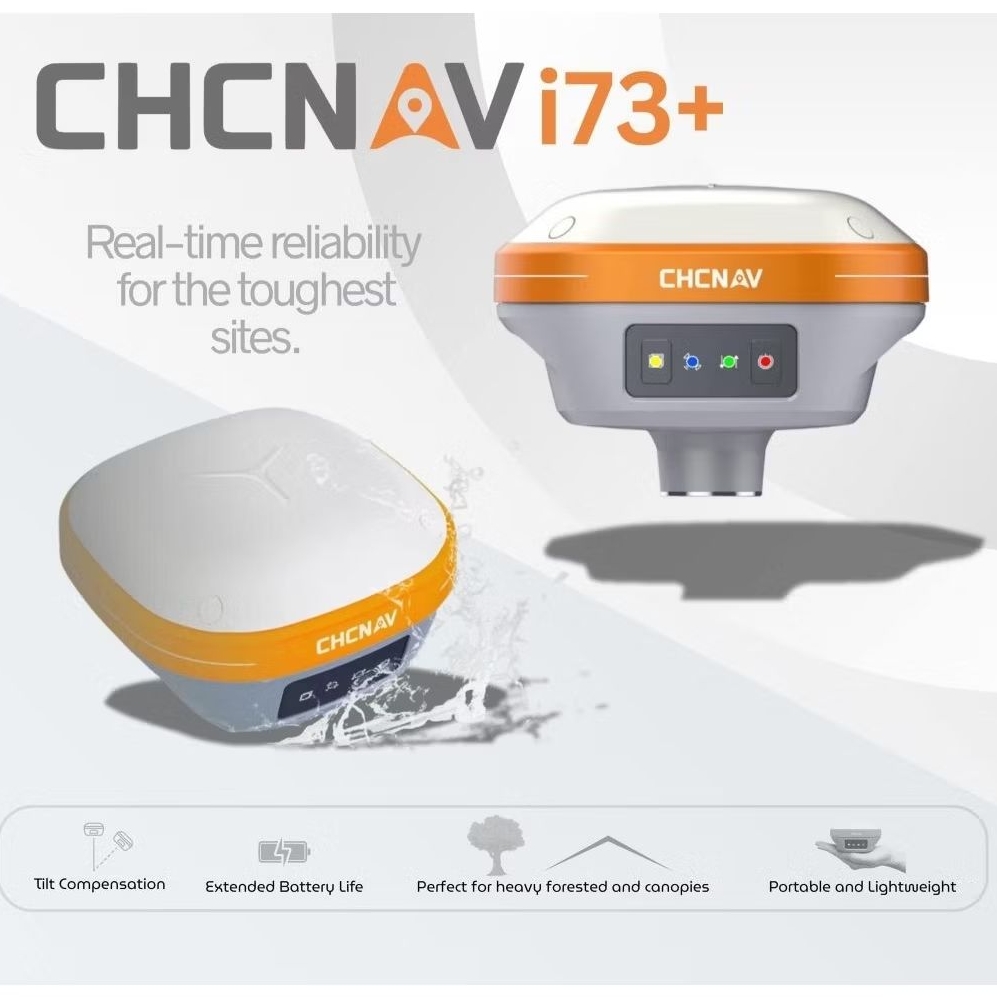 Baru CHC i73+ Murah Gps Geodetik RTK CHCNAV CHC i73 Plus