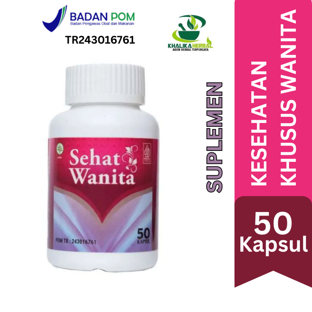 Pelancar haid  setelah melahirkan, obat kandungan, pelancar haid , obat kandungan Sehat Wanita 100