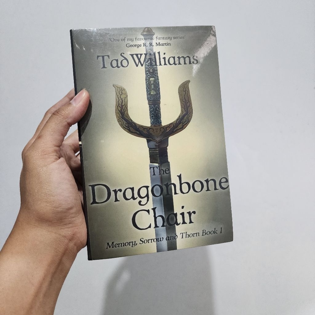 [READY NEW EN] The dragonbone chair by Tad Williams (Paperback UK import original)
