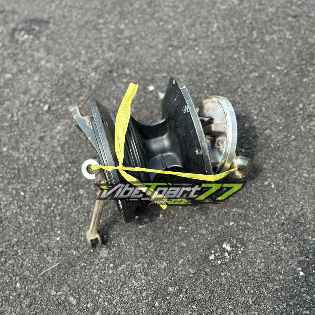 TROMOL KLR 600 ORIGINAL SETT, TROMOL BELAKANG 600 KLR PNP ARM KAZE NAPGIR YAMAHA SET BUSHING STENLIS