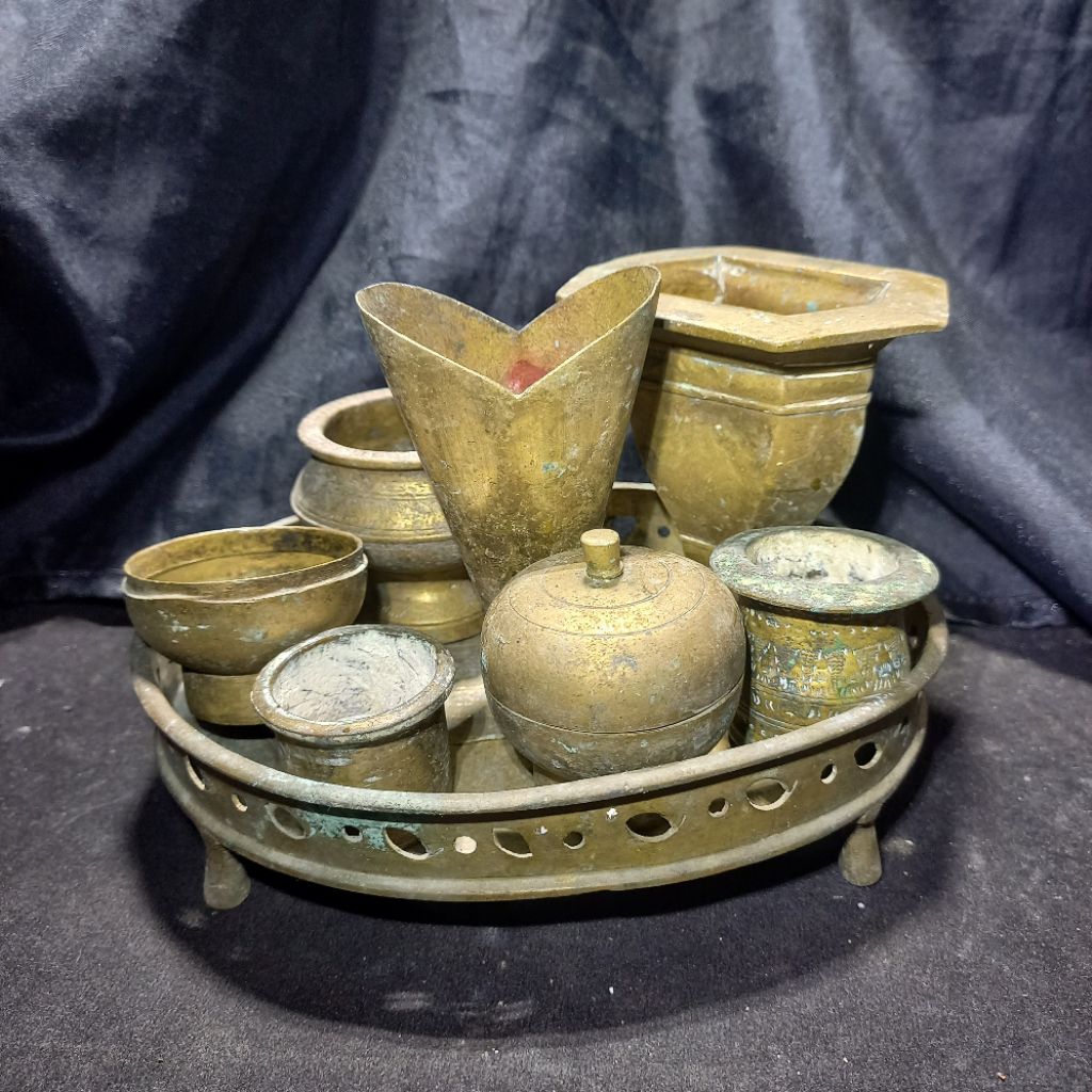 kinangan kuno alat kinang