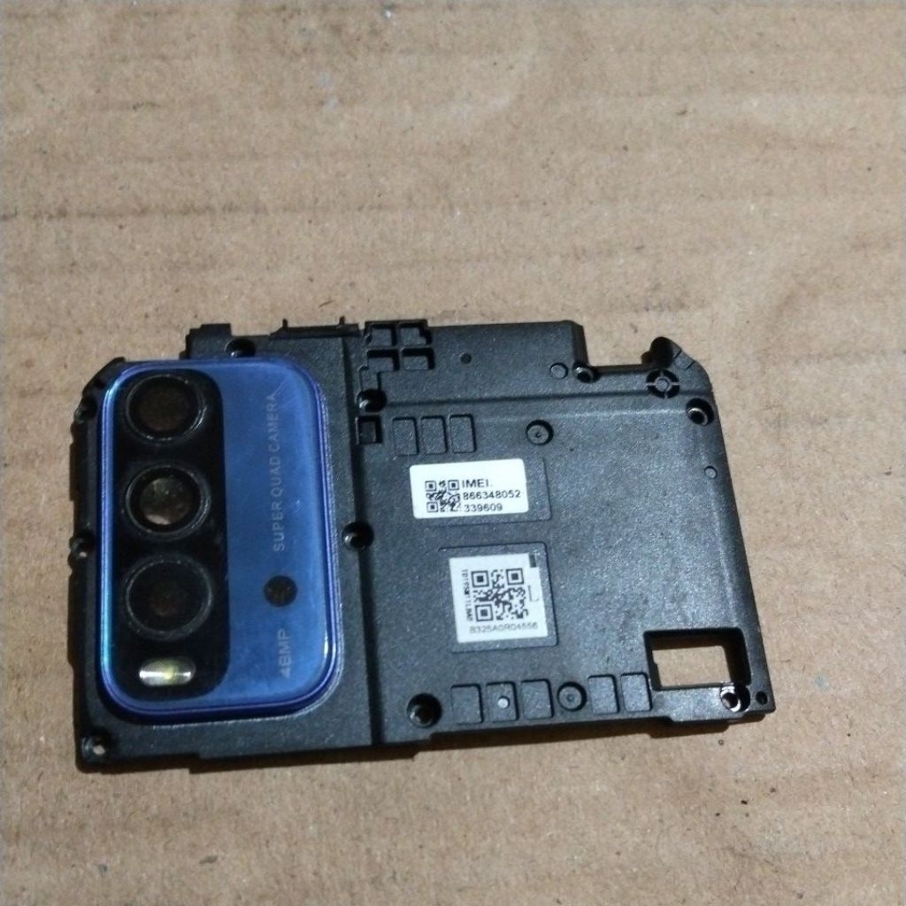 penutup mesin original redmi 9T cabutan