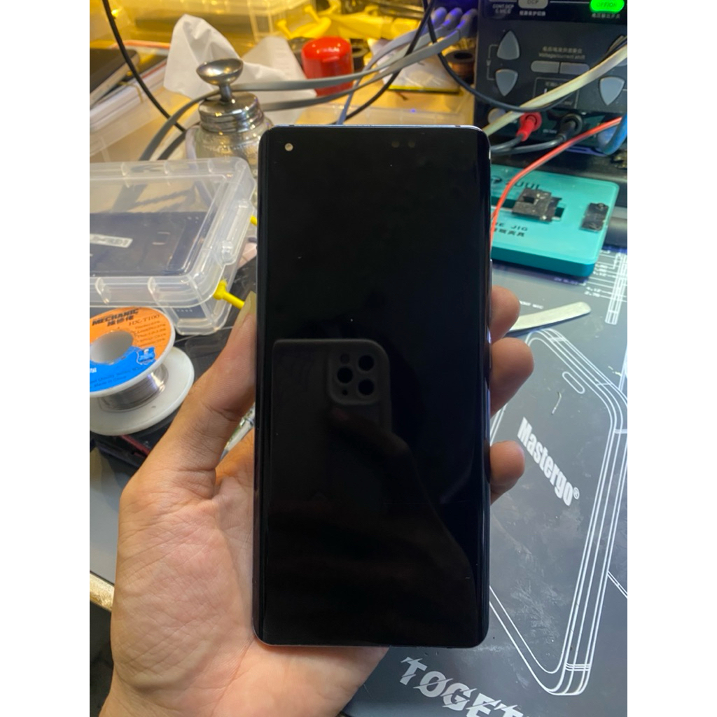 LCD Vivo X50 pro 100% ORI CABUTAN+Frame