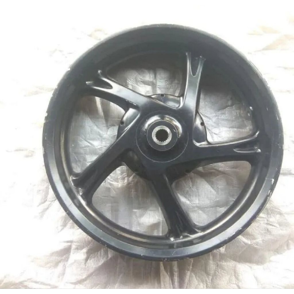 velg belakang tapak lebar mio m3 mio z soul gt 125 xride 125 seken original copotan