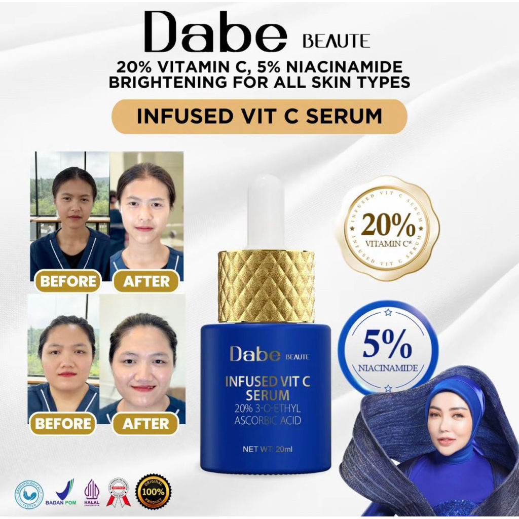 DABE BEAUTE INFUSED VIT C SERUM