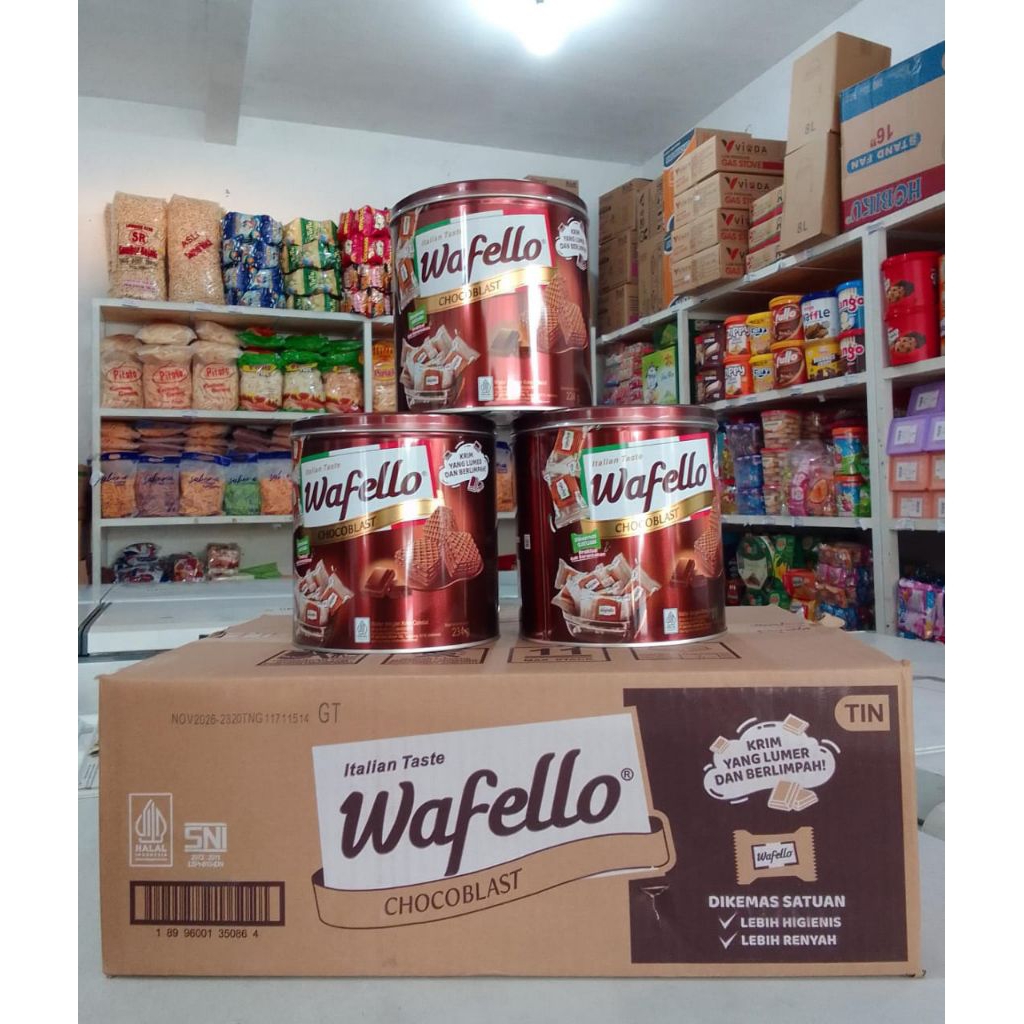 WAFELLO KALENG I WAFELLO WAFER KALENG