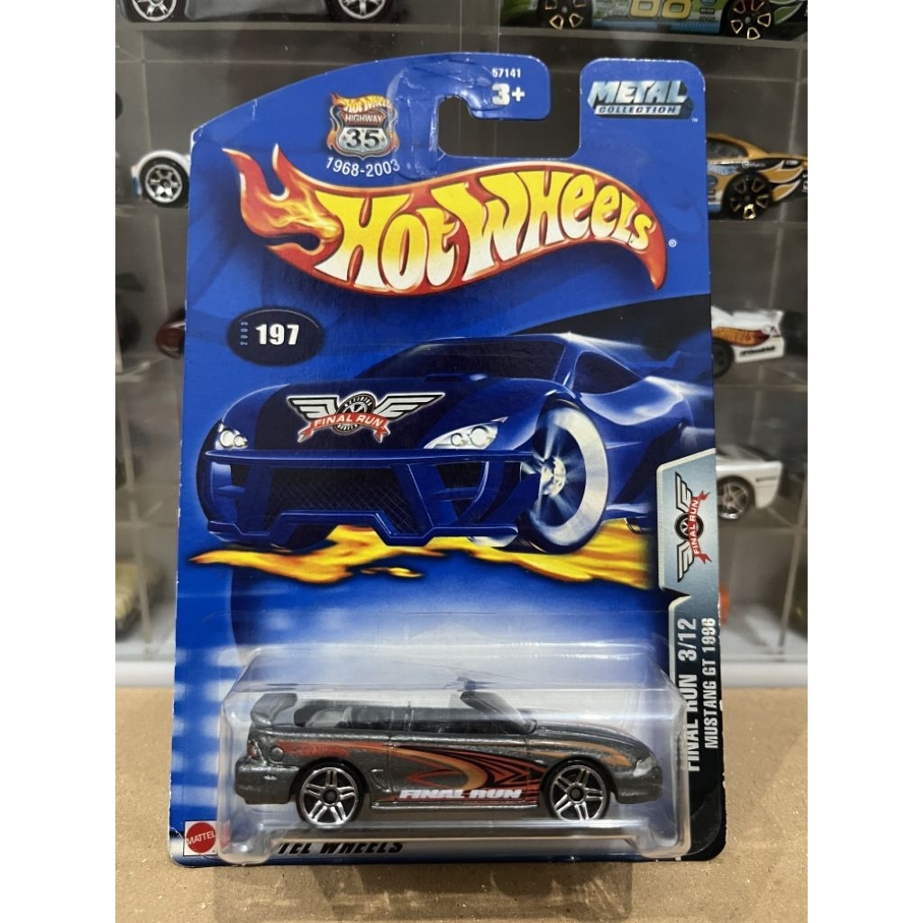 hot wheels mustang gt 1996 final run (full besi)