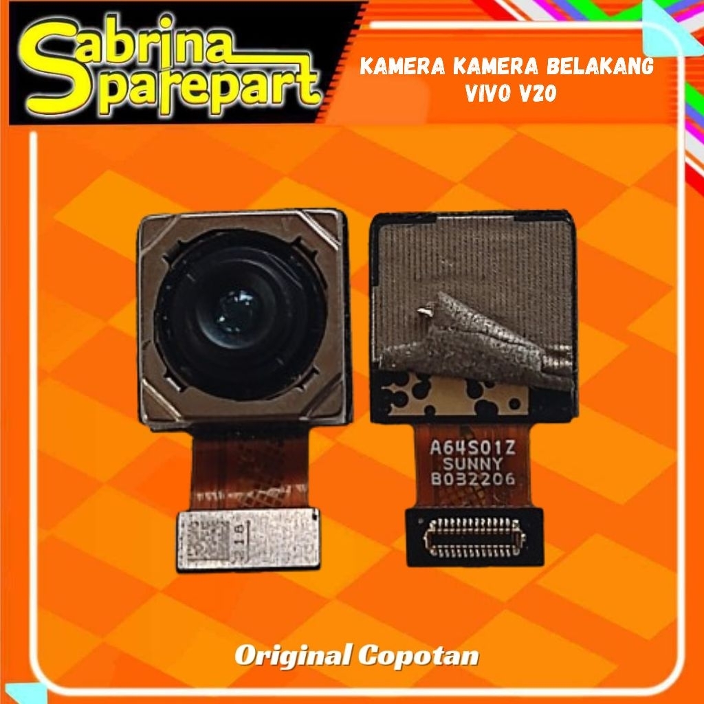 Kamera kamera Belakang Vivo V20 Second Original Copotan