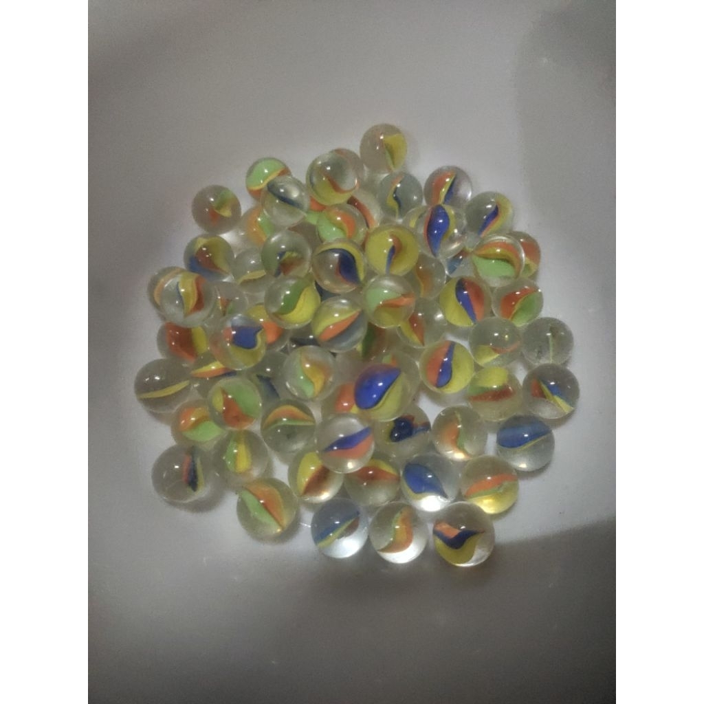 kelereng kecil isi 100