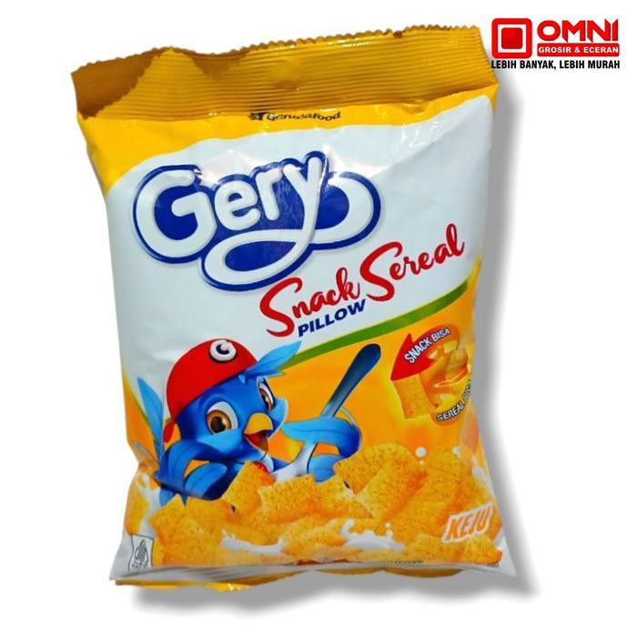 Gery Snack Sereal Pillow Cheese / Keju - Omni Supermarket