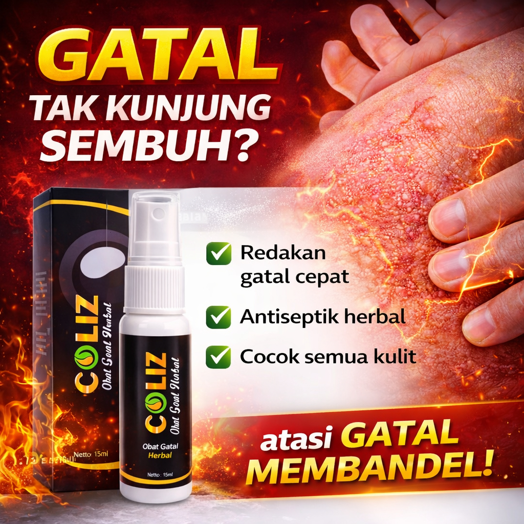 Coliz Obat Gatal Selangkangan Kulit Gatal Paling Ampuh Cina Panu