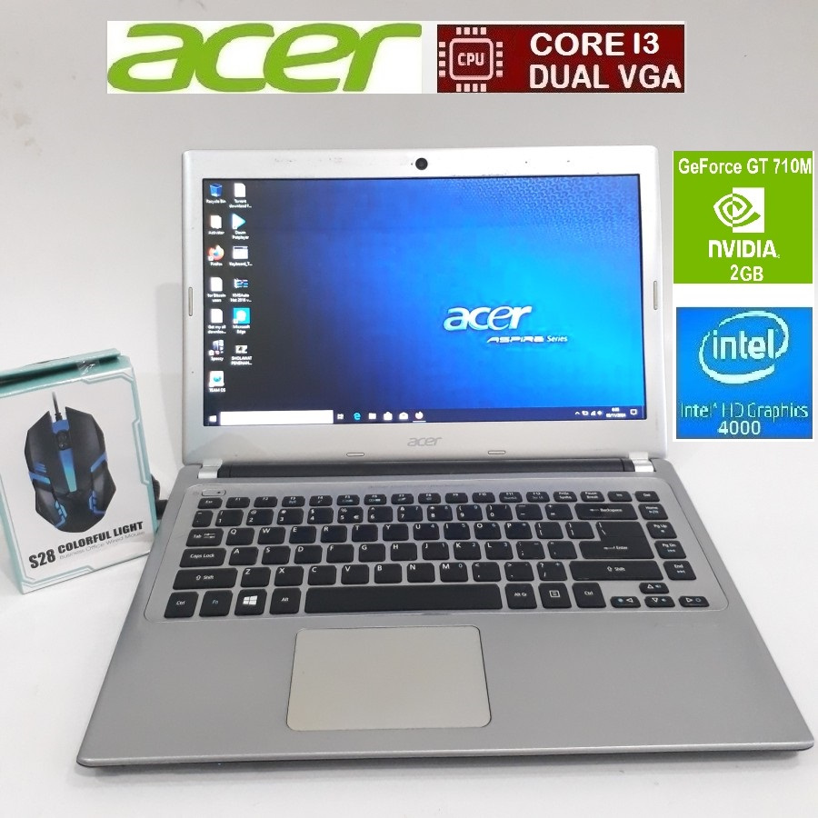 LAPTOP Notebook acer hd ssd 120gb ram 16gb