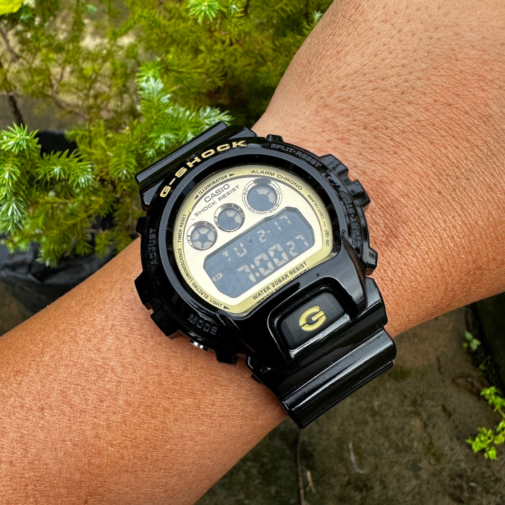 dw6900cb g shock dw 6900cb g-shock dw-6900cb second like new