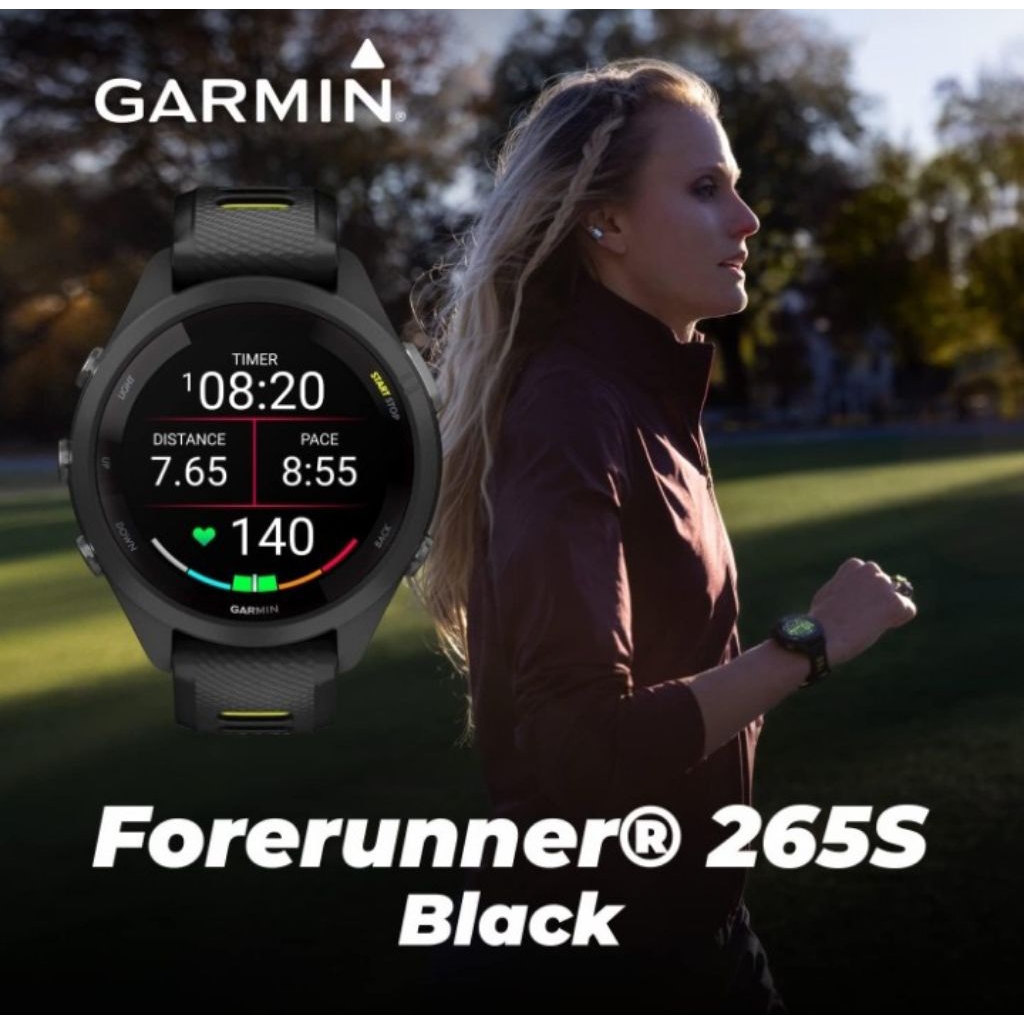 Garmin Forerunner 265S Music-Black