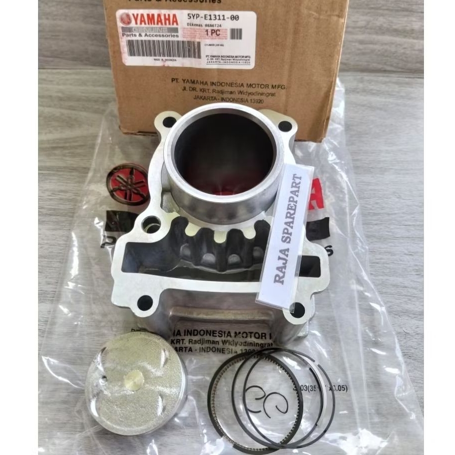 BLOK+SEHER SET (5YP) YAMAHA ORIGINAL JUPITER MX LAMA