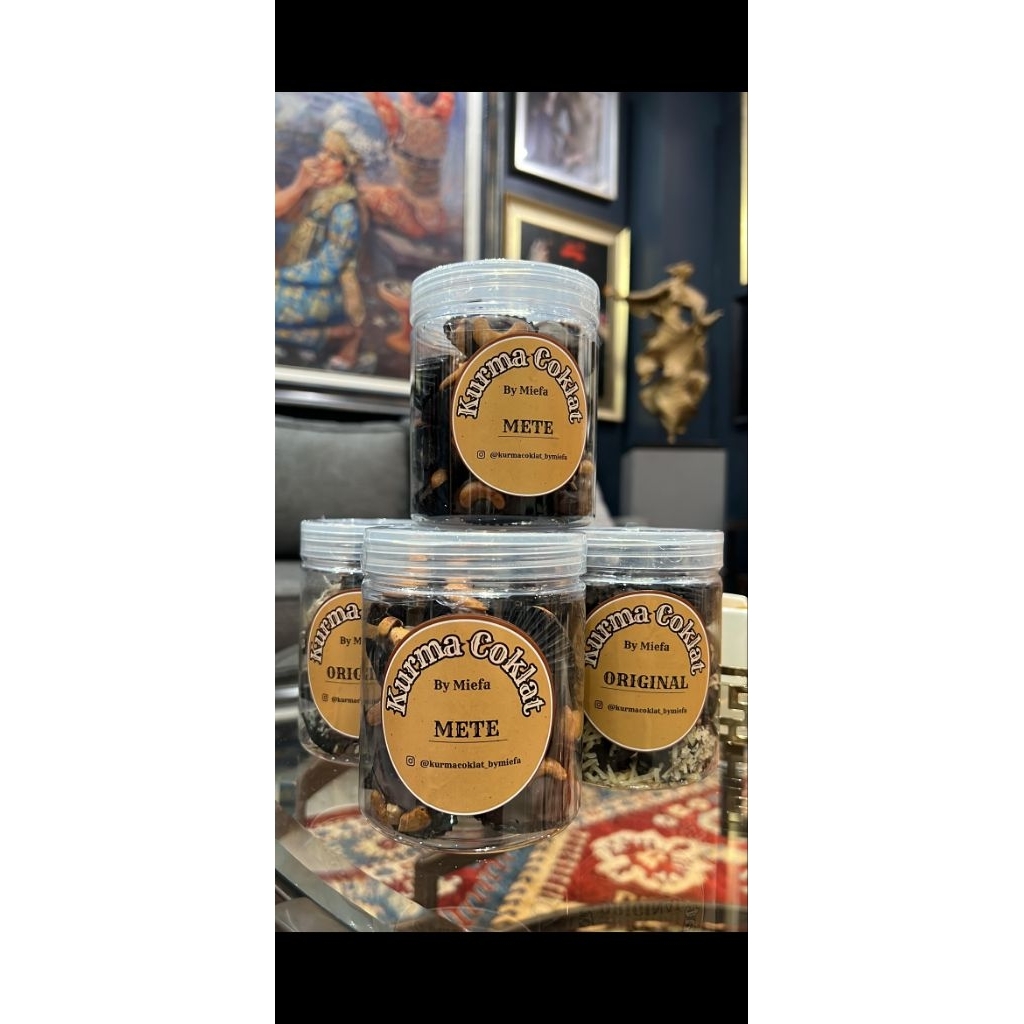 kurcok kurma coklat Original keju