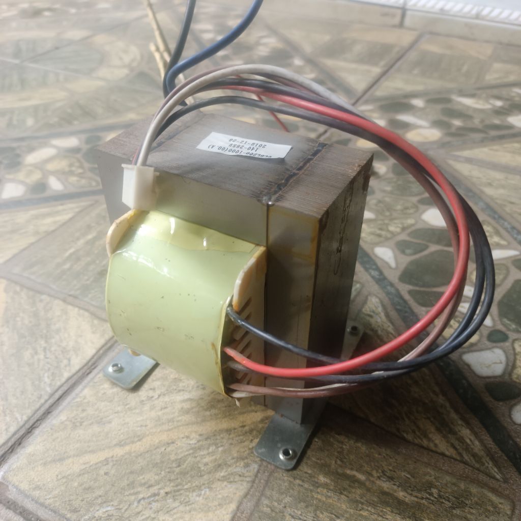 Trafo copotan BEKAS UPS Prolink 1200