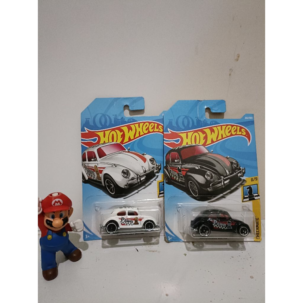 hotwheels Volkswagen beetle